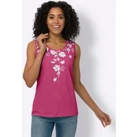 Sieh an! Shirttop Shirttop Ärmellos