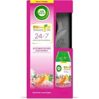 Air Wick Raumduft Freshmatic Max Sommervergnügen (Starter-Set mit Gerät und 1 Nachfüller 250ml, Batteriebetrieben)
