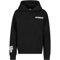 SUBLEVEL Hoodie mit Logo-Print und Kängurutasche Sweat