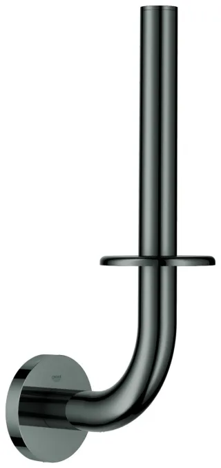 GROHE Reservepapierhalter Essentials 40385 Wandmontage hard graphite, 40385A01 40385A01