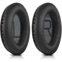 kwmobile 2x Ohr Polster für Bose Quietcomfort Kopfhörer (Ohrpolster Kopfhörer - Kunstleder Polster für Over Ear Headphones)