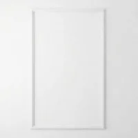 Spetebo Zierleiste Zierleisten Set 4-teilig aus Polystyrol weiß vorgeschnitten, Montage wahlweise, Polystyrol, Anzahl, 1-St., Stück, Präzise Passform