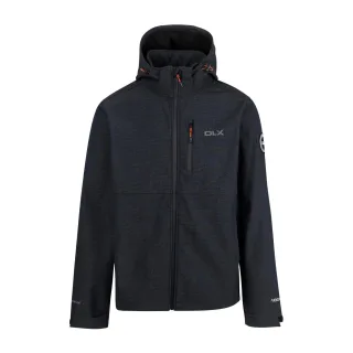 Trespass - "Justin DLX" Softshelljacke für Herren (Schwarz meliert)