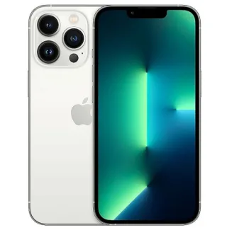 Apple iPhone 13 Pro Max 128 GB Silber gebraucht | Sehr gut | Akku neu | refurbished | ohne Vertrag | SIM-frei