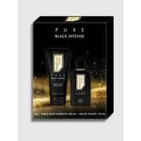 Marbert Eau de Parfum Man Pure Black Intense Set 2 Tlg.