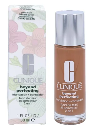 Clinique Beyond Perfecting Foundation + Concealer