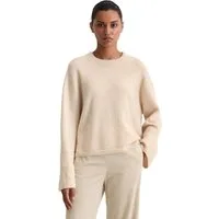 Marc O'Polo Strickpullover aus Schurwolle-Alpakawolle-Mix