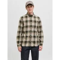 Jack & Jones Langarmhemd JPRBLUBROOK CHECK L/S SHIRT SN