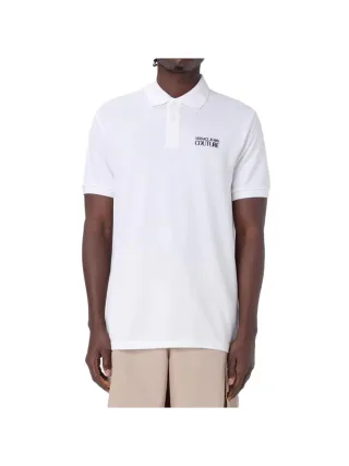 Versace Herren Couture Polohemd