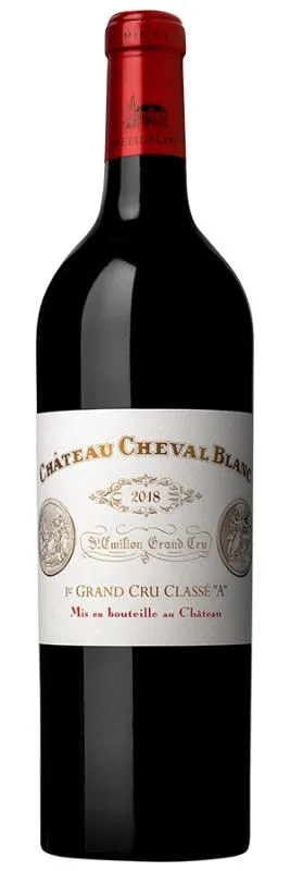 Château Cheval Blanc 1er Cru A Saint-Émilion - 2018 - Cheval Blanc - Französischer Rotwein