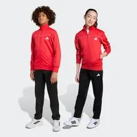 adidas Sportswear Trainingsanzug J CP TR TS (2-tlg), für Kinder und Teens, zweiteiliges Set, mit Stehkragen