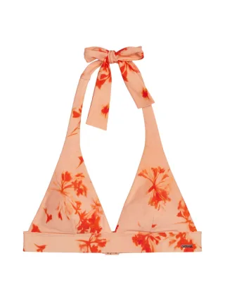 Marc O'Polo Damen Triangel-Bikini-Top Firecracker FloralTriangle Top, Dreiecks‑Bikini‑Top, Triangel Bikini