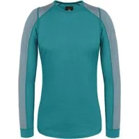 normani Langarmshirt Damen Merino Langarm-Shirt Goulburn Ultraleichter Sommer Outdoor Pullover - 100 % RWS Merinowolle