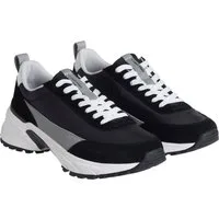 Calvin Klein Jeans HIKE RUNNER CASUAL NY-SU Sneaker Halbschuh, Freizeitschuh, Schnürschuh mit Anziehlasche