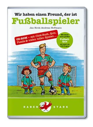 Wir haben einen Freund der ist Fußballspieler