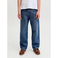 Jack & Jones Junior Relax-fit-Jeans JJIALEX JJORIGINAL AKM 367 NOOS JNR Baumwolle, relaxed fit