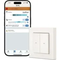 EVE Shutter Switch (Matter) Smarter Lichtschalter