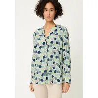 Olsen Hemdbluse Bluse mit Allover-Dessin