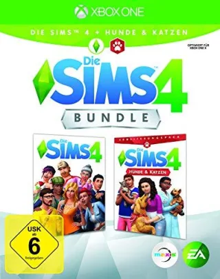 Die Sims 4 - Hunde & Katzen Bundle - [für Xbox One]
