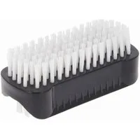 PARSA Beauty Nagelbürste PARSA Beauty ESSENTIAL Nagelbürste doppelseitig schwarz Handbürste