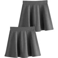 Next Hosenrock Schlupf-Skort mit Jerseystretch im 2er-Pack (2-tlg)