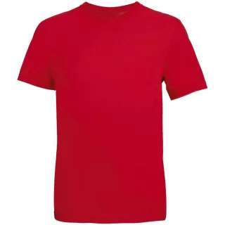 SOLS - "Tuner" T-Shirt für Herren/Damen Unisex (Rot)