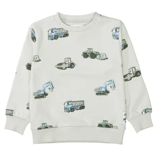 STACCATO - Kn.-Sweatshirt light stone-aop - Gr. - 116/122