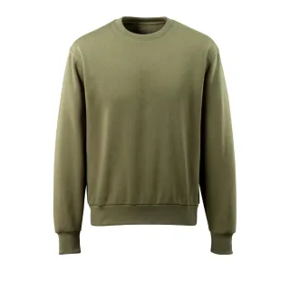 MASCOT Herren Carvin Sweatshirt CROSSOVER Moosgrün XXL - 51580-966-33-2XL