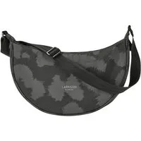 LARKSON Umhängetasche Solveig Medium Halbmondtasche für Damen und Herren, Stylische Crossbody Bag in Halbmond Form