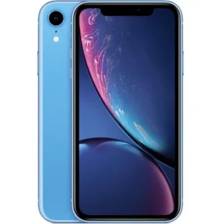 Apple iPhone XR 256 GB Blau gebraucht | Sehr gut | refurbished | ohne Vertrag | SIM-frei