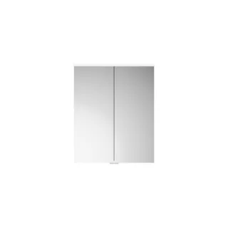 Burgbad Spiegelschrank Eqio 800x650x170 Frassino Dekor Cappuccino, SPGS065F3437 SPGS065F3437