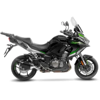 LeoVince Sportauspuff LV-14 R BLACK Kawasaki Versys 1000 Bj.2019-2024 EURO5 / eintragungsfrei +ABE