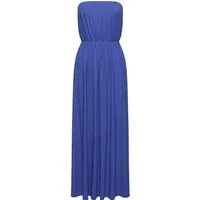 Ragwear Sommerkleid Awery stylisches Damen Bandeaukleid mit Taillen-Gummizug
