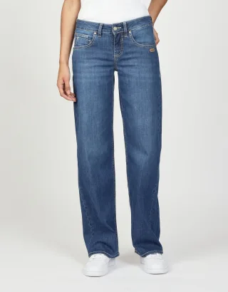 GANG Damen Jeans 94RIVER - comfort straight fit Jeans slow indigo