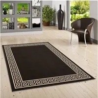 Pergamon Designteppich Teppich Trendline Römisch Bordüre, Rechteckig, Höhe: 8 mm