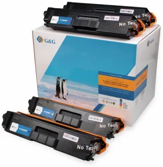 G&G Toner NT-CB339FBK/C/M/Y, multicolor + schwarz