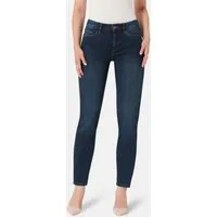 STOOKER WOMEN 5-Pocket-Jeans Zermatt Denim Straight Fit Jeans Straight Fit Casual Clean Wash Denim Jeans für Damen