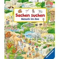 Sachen suchen: Besuch im Zoo / Susanne Gernhäuser