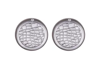 Orphelia Damen Ohrringe aus 925er Sterlingsilber - Silber ZO-5924