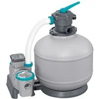 Bestway Sandfilteranlage 11.355 l/h (Packung, 1 St., Inkl. Zeitschaltuhr), Für Poolgrößen von 1.100-60.500 Liter