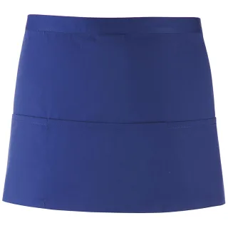 Premier Ladies/Womens Colours 3 Pocket Schürze (2er Pack) (Royal)
