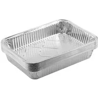 Primaster Grillrosteinsatz Primaster Alu-Tropfschale 32 x 21 cm 10 Stück, Aluminium