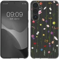 kwmobile Handyhülle Case für Samsung Galaxy A55 5G, Hülle Silikon transparent - Silikonhülle