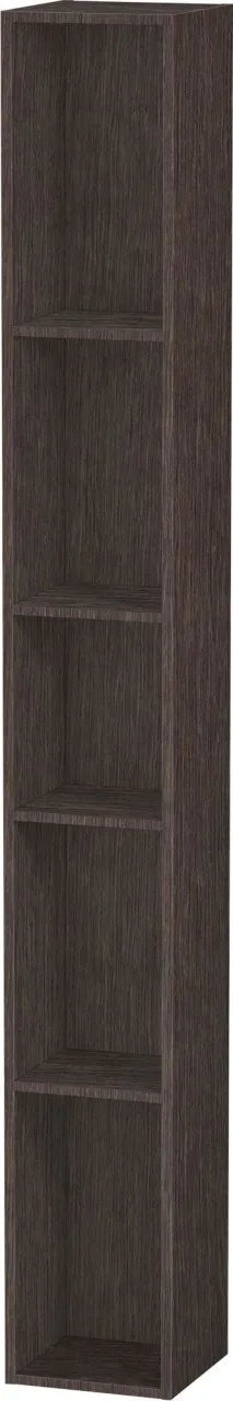 Duravit L-Cube Regalelement Eiche dunkel gebürstet Matt 180x180x1400 mm - LC120607272 LC120607272