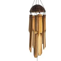Hathi Hängedekoration Klangspiel, Windspiel, BAMBUS 30 cm