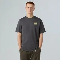 The North Face T-Shirt M CONNECTED RELAXED SS TEE -GRAPHIC sportlicher Stil, mit Rundhalsausschnitt, relaxter Schnitt