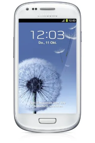 Samsung Galaxy S3 Mini (i8190N) 8GB marble-white