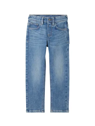 tom tailor kids - TTTIM SLIM Jeans mit Stretch stone blue denim - Gr. - 134