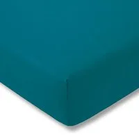 Estella Spannbettlaken Jersey-Stretch-Spannbetttuch, Jersey-Elasthan, Gummizug: rundum, (1 Stück), Der Maßanzug für die Matratze