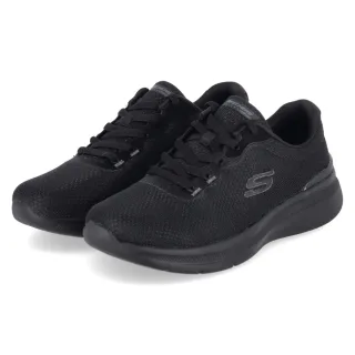 Skechers Low Sneaker DYNAMIGHT 3.0 RADIANT HOUR - Gr. 37 - Schwarz - Textil
